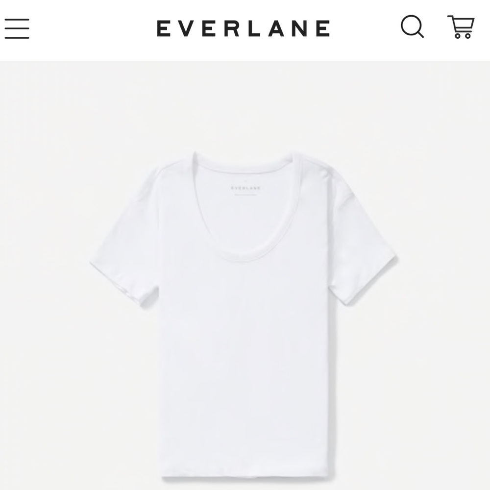 Everlane The Air Scoop-neck Tee